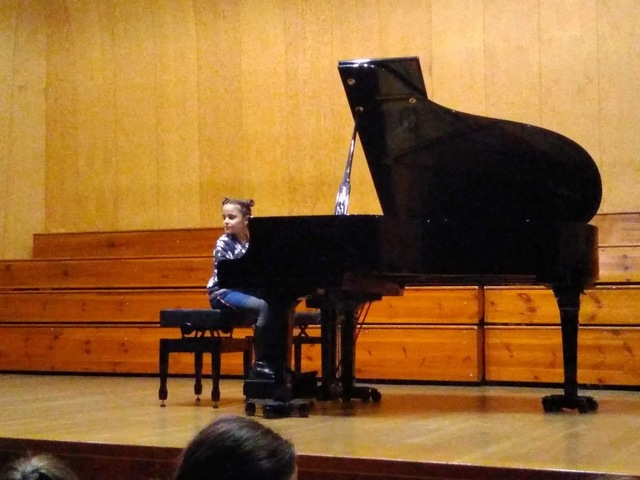 KONSERBATORIOA HASI NUEN