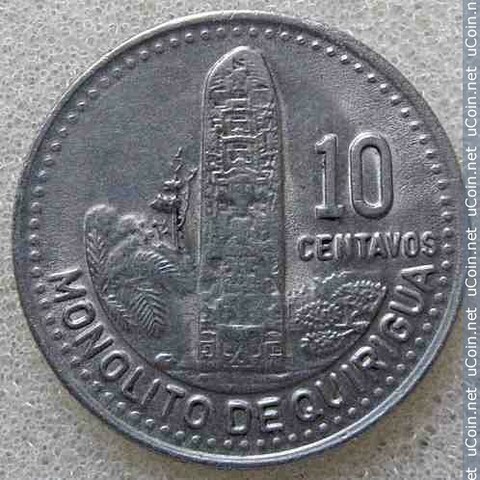 Moneda de diez centavos