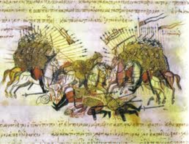 Pérdida ante los árabes