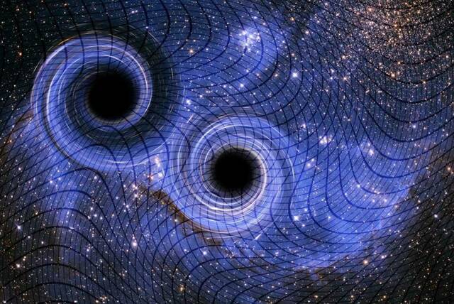 Las ondas gravitacionales son observadas por primera vez y se confirma su inexistencia.