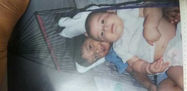 Nacimiento de mi hermano