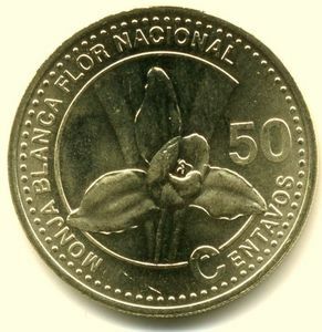 Moneda de cincuenta centavos