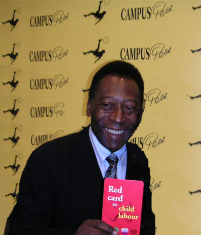 1997 Pele became sport minister.