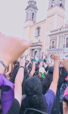 Mi primera marcha feminista