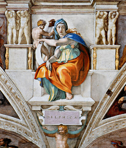 El oráculo de Delfos