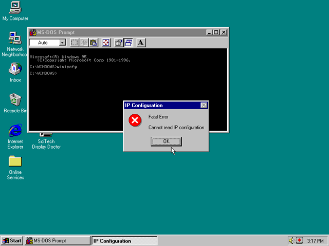 Windows 95 OSR 2.5 C