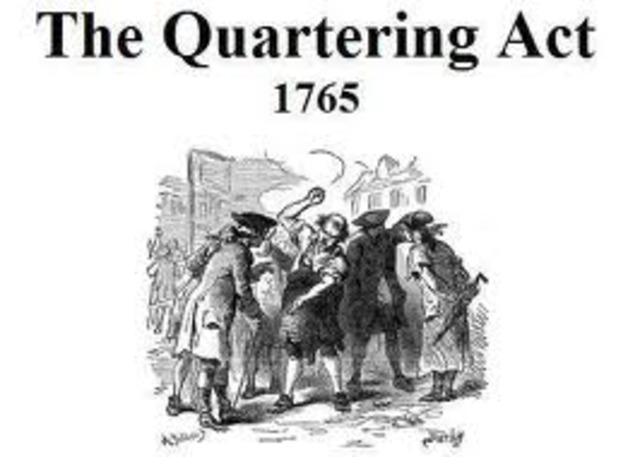 The Quartering Act