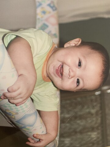 Foto de quando era bebê (data aproximada)