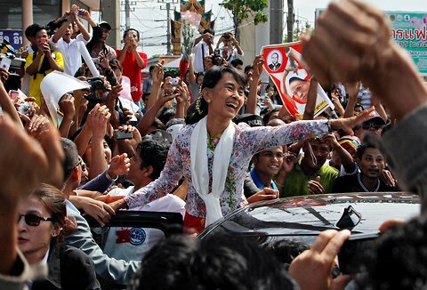 Aung San Suu Kyi
