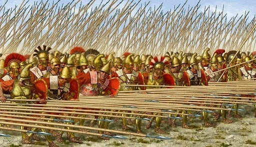 Romanos declaran la guerra a Macedonia