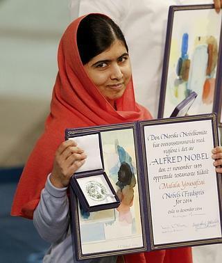 Malala Yousafzai