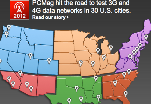 4G Network takes the U.S