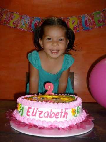 MI SEGUNDO CUMPLEAÑOS