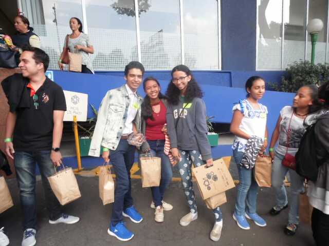 Representación de Colima ante la Red Nacional de Adolescentes en CDMX