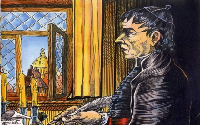 Teresa de Mier es capturado