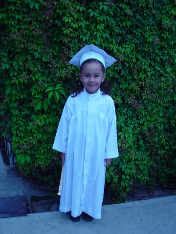 Graduación del Kinder