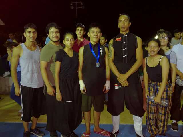 Mi primera lucha en el ring