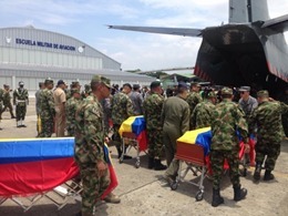 Múltiples asesinatos con la fuerza pública colombiana