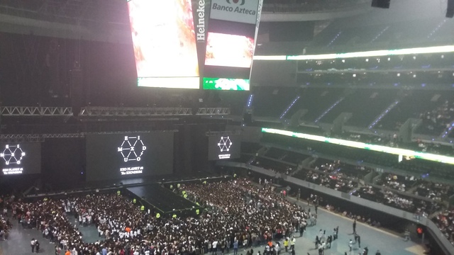 Concierto de EXO en la CDMX