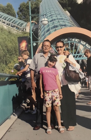 Viaje con mis abuelos