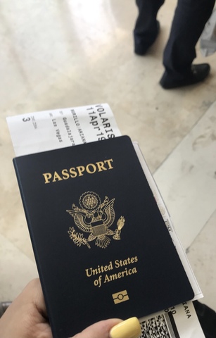 Viaje sola por primera vez