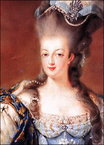 king louis XVI marries lady antoinette