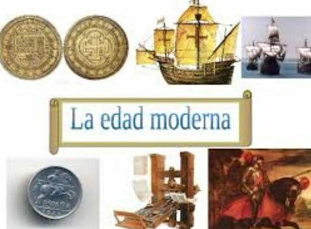 EDAD MODERNA(1492-1789)