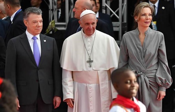 Visita del Papa Francisco