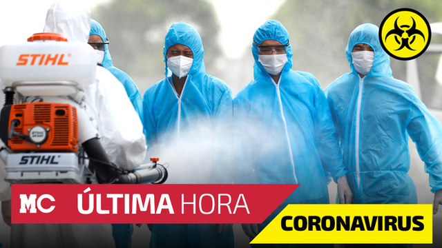 Llegada de Coronavirus