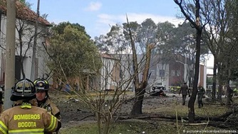 Atentado contra la escuela de policía General Santander