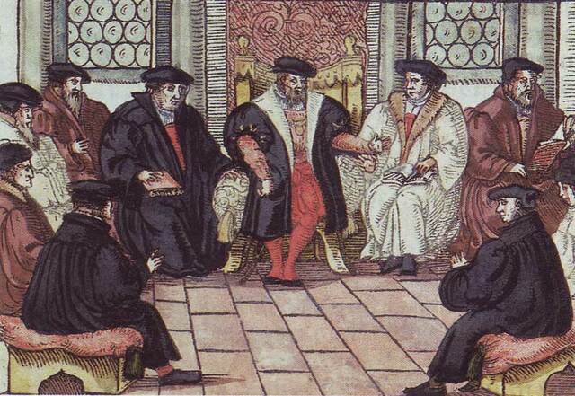 Reforma de Luter S.XVI