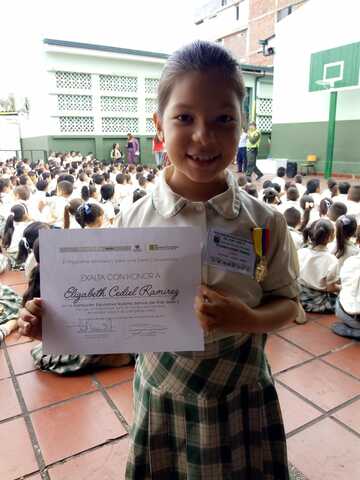 MIS RECONOCIMIENTOS POR EXCELENCIA