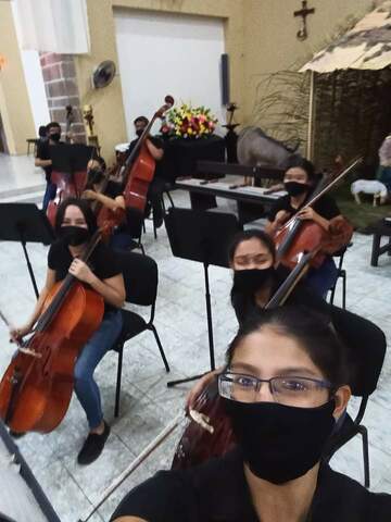 Tonila, Jalisco. Concierto navideño ante COVID 19