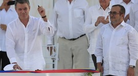 Timeline: Conflicto armado en Colombia 2005-2021