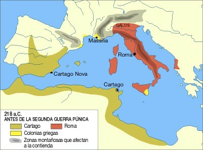 Fin de la Segunda Guerra Púnica