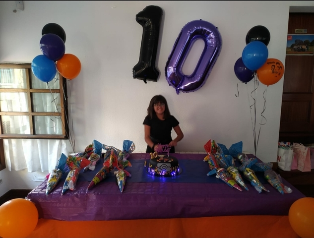 NIRE HAMARGARREN URTEBETZEA