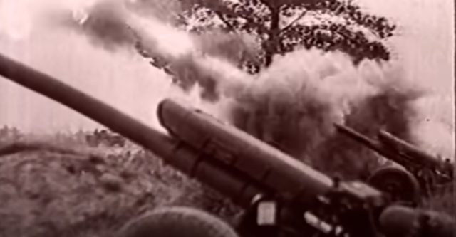 The Soviet Union launched a full-scale attack