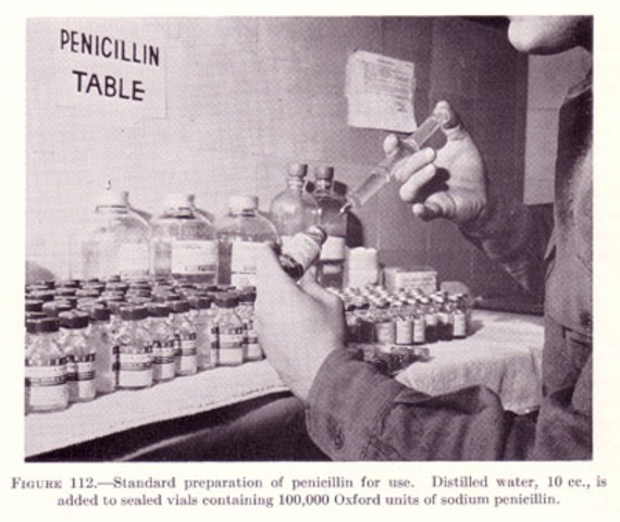 The making of Penicillin