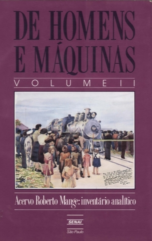 Livro do Roberto Mange