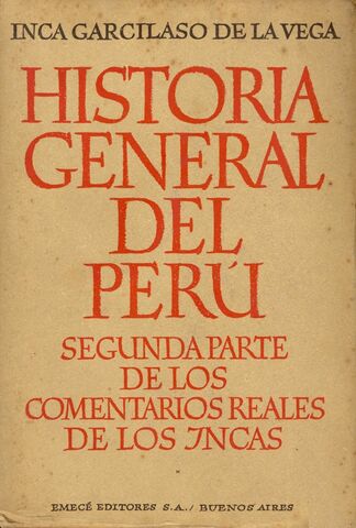 Inca Garcilaso de la Vega