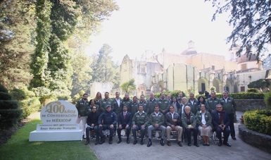 Ceremonia “100 Años de Conservación de la Naturaleza en México: Áreas Naturales Protegidas”