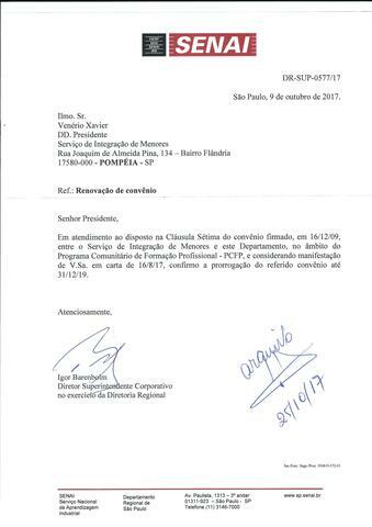 Documento Textual- Senai