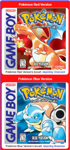 Pokémon Red and Blue