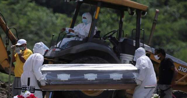 El virus se cobra el primer millar de vidas