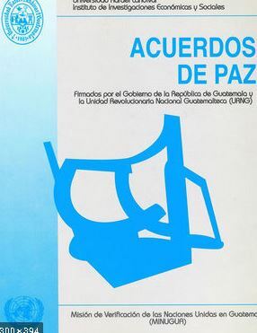 Firma de los acuerdos de Paz