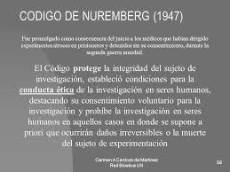 Còdigo de Nuremberg