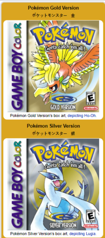 Pokémon Gold and Silver