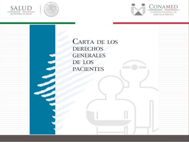 Primera Carta de Derechos de los Pacientes