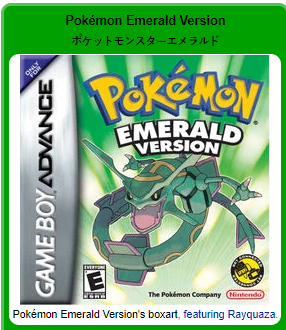 Pokémon Emerald