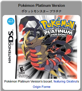 Pokémon Platinum